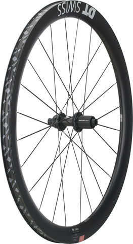 DT Swiss ERC 1100 DICUT 45 Carbon Center Lock Disc 28" Wheelset - black/142 mm/100 mm/28"/Shimano Road/100 mm/Shimano Road/100 mm/142 mm