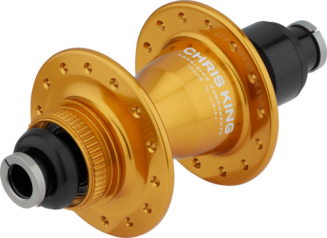 Chris King R45 Center Lock Disc Rear Hub - gold/12 x 142 mm / 28 hole / SRAM XDR