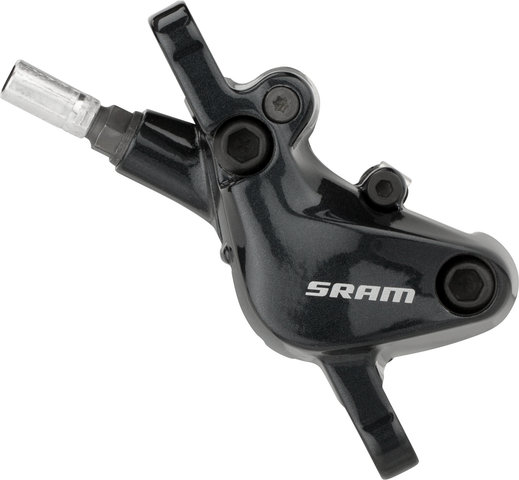 SRAM Level TL Scheibenbremse - gloss black/Vorderrad/links (seitenspezifisch)