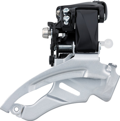 Shimano Altus FD-M2000 66-69° 3-/9-speed Front Derailleur - black/High Clamp (Clamp)