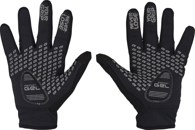 GripGrab Ride Windproof Midseason Ganzfinger-Handschuhe - black/M