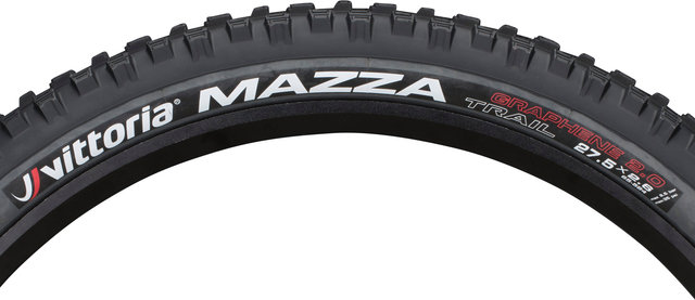 Vittoria Pneu Souple Mazza Trail TNT TLR G2.0 27,5+ - anthracite-noir/27.5 /65 /65-584