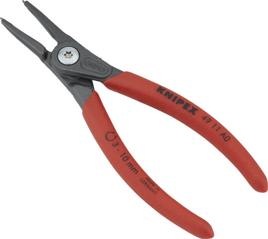 Knipex Pince à Circlips de Précision pour Bagues Extérieures - rouge/3-10 mm