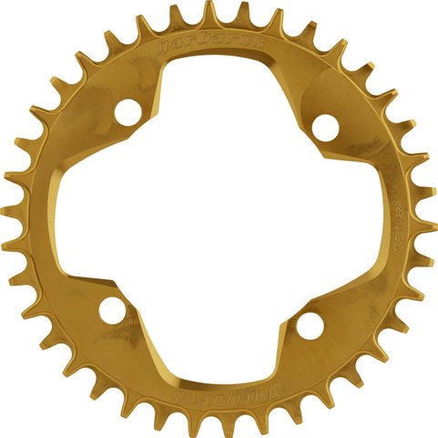 Garbaruk Chainring Round 104 mm BCD Single-Speed - gold/38 