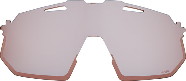 100% Lente de repuesto Hiper para gafas deportivas Hypercraft SQ - hiper crimson silver mirror/hiper crimson-silver mirror