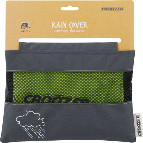 Croozer Regenverdeck für Dog Enna / Dog Peppa - lightening yellow