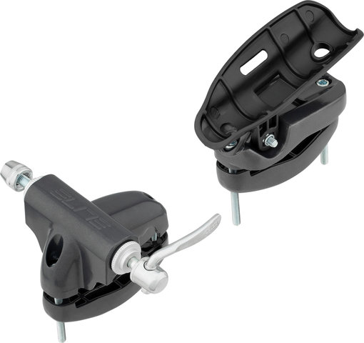 Elite Soporte de bicicletas Sanremo para soporte de techo - negro