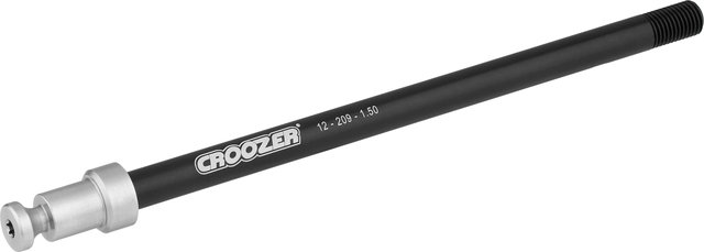 Croozer Steckachskupplung N - black/12 x 209 mm / 1,5 mm