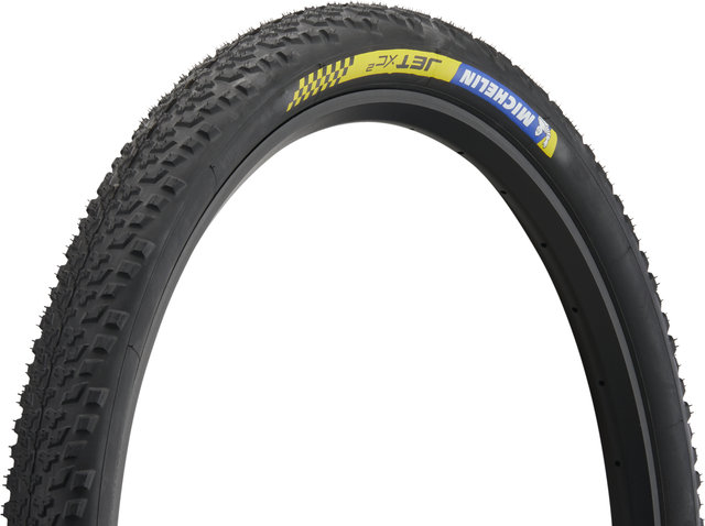 Michelin Cubierta plegable Jet XC2 Racing 29" - negro/29 /57 /57-622/2.25 