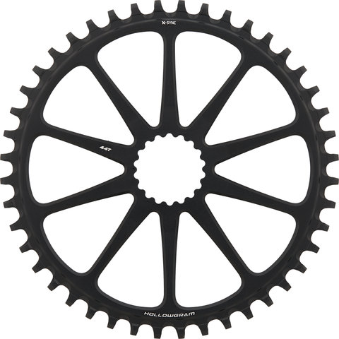 Cannondale OPI SpideRing 10-Arm X-Sync Chainring - black/44 