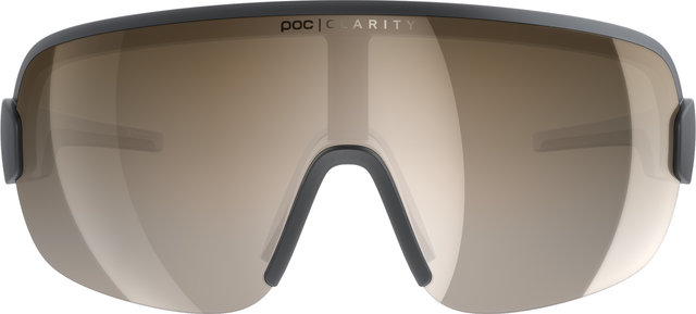 POC Aim glasses - uranium black/clarity trail-partly sunny light silver