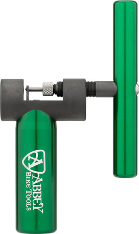 Abbey Bike Tools Decade Chain Tool Kettennieter - green-black