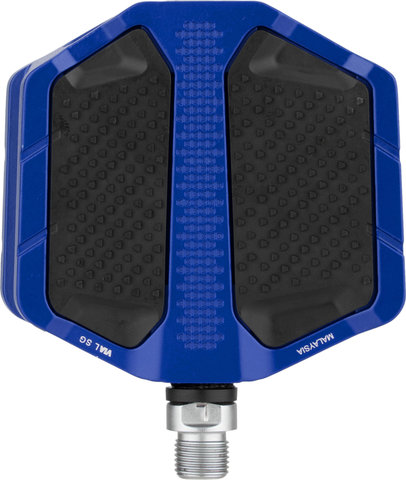 Shimano PD-EF205 Platform Pedals - blue