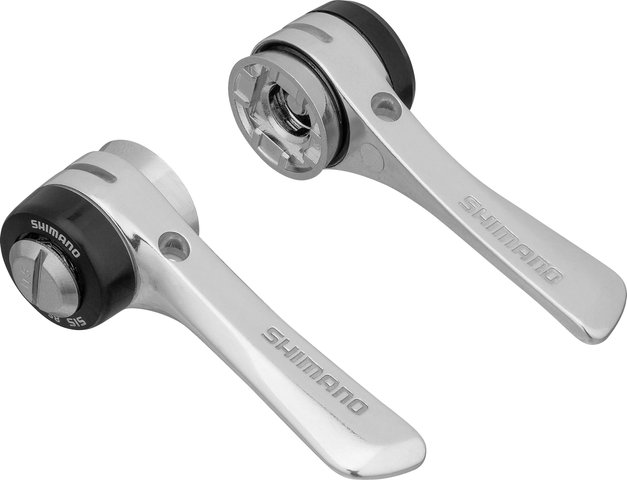 Shimano SL-R400 2-/3-/8-speed Shift Levers for Aluminium Frames - silver