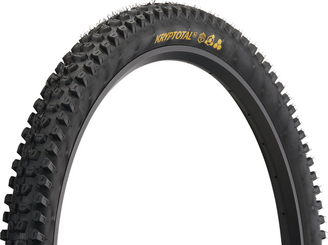 Continental Kryptotal-R Downhill SuperSoft 29" Faltreifen - schwarz/29 "/60 mm/60-622/2.4 "