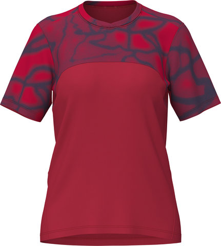 7mesh Roam S/S Damen Trikot - cherry/S