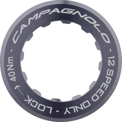 Campagnolo Verschlussring 12-fach - silber