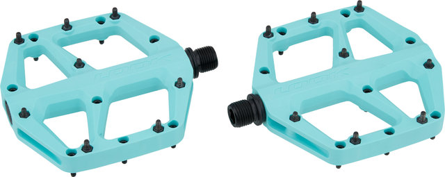 Look Trail Fusion Platform Pedals - ice blue