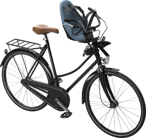 Thule Yepp 2 Mini Fahrradkindersitz zur Steuerrohrmontage - aegean blue