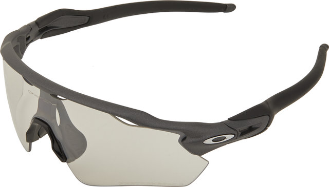 Oakley Radar EV Path Photochromic Sportbrille - steel/clear to black iridium photochromic