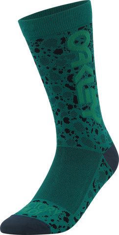 Oakley Maven MTB Socken - green frog/39 - 42