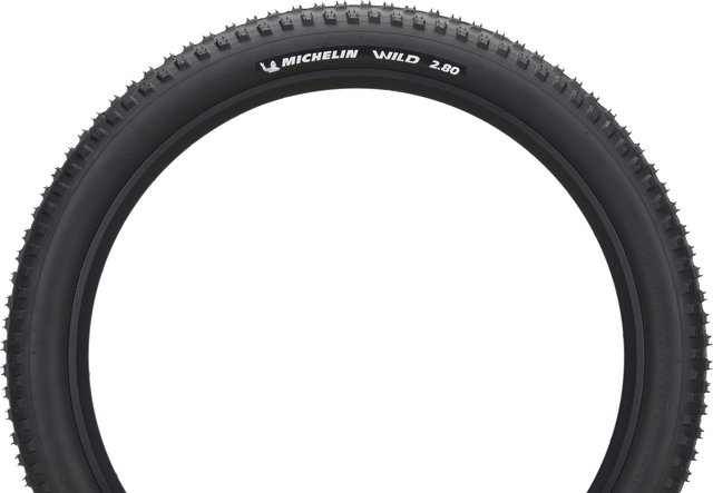 Michelin Cubierta de alambre Wild Access 27,5+ - negro/27.5 /71 /71-584/2.8 