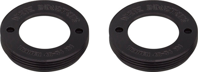 White Industries MR30 Extractor Caps - black/universal