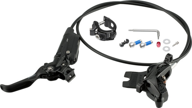 SRAM Code RSC Scheibenbremse - black anodized/Vorderrad/links (seitenspezifisch)