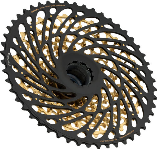 SRAM XG-1299 12-speed Cassette for XX1 Eagle - gold/10-50