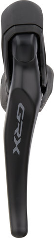 Shimano Maneta de cambios/frenos GRX STI ST-RX610 2-/12 velocidades - negro-gris/12 velocidades