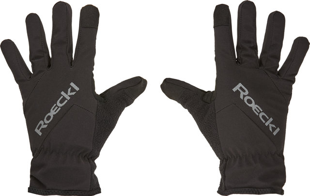 Roeckl Zarasai Kids Ganzfinger-Handschuhe - black/7