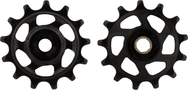 Shimano Galets de Dérailleur pour SLX, Deore 12 vitesses - 1 paire - universal/13 dents