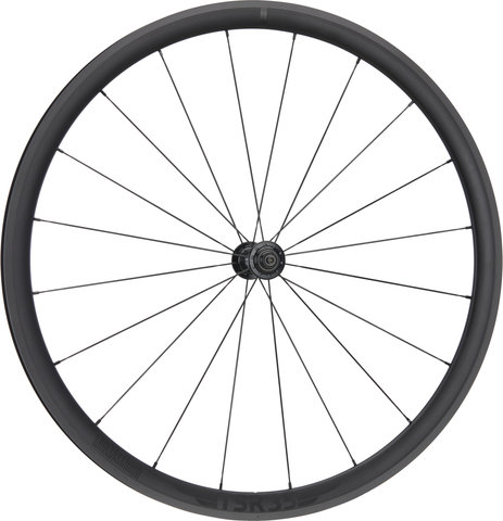 tune TSR35 28" Rim Brake Wheelset - black/130 mm/100 mm/28"/Shimano Road/100 mm/Shimano Road/100 mm/130 mm