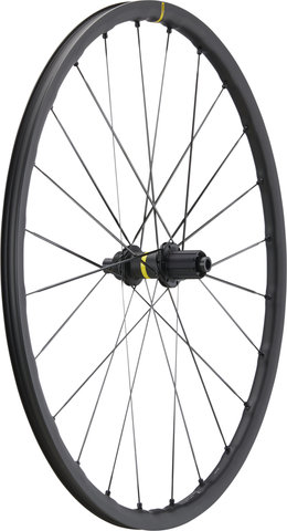 Mavic Ksyrium SL Center Lock Disc Wheelset - black/142 mm/100 mm/28"/Shimano Road/100 mm/Shimano Road/100 mm/142 mm