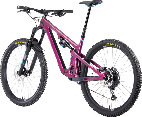 Yeti Cycles SB140 LR C2 C/Series Carbon 29" Mountain Bike - sangria/160 mm/29"/L