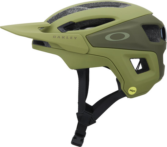 Oakley DRT3 Trail Helm Modell 2024 - matte fern-dark brush/55 - 59 cm