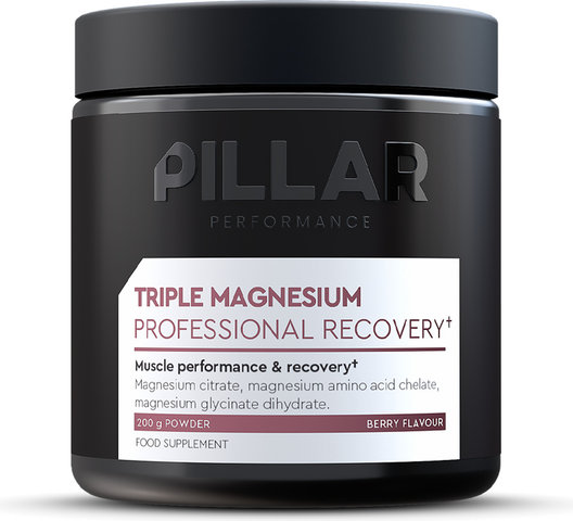 PILLAR Performance Triple Magnesium Professional Recovery Powder Dose - berry