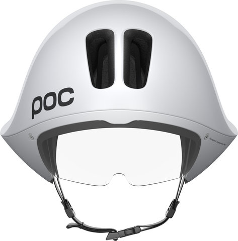 POC Tempor Helmet - 2024 Model - hydrogen white/55 - 58 cm