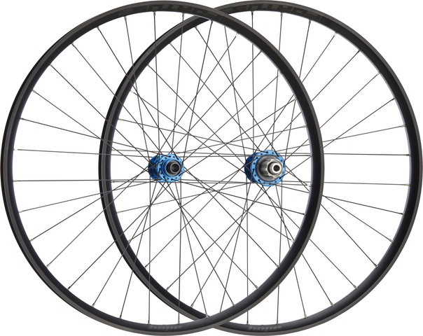 Hope Juego de ruedas Pro 5 + Fortus 30 SC Disc Center Lock 29" Boost - blue/Shimano MTB/Boost/148 mm/110 mm/Boost/29"/110 mm/Shimano MTB/110 mm/148 mm