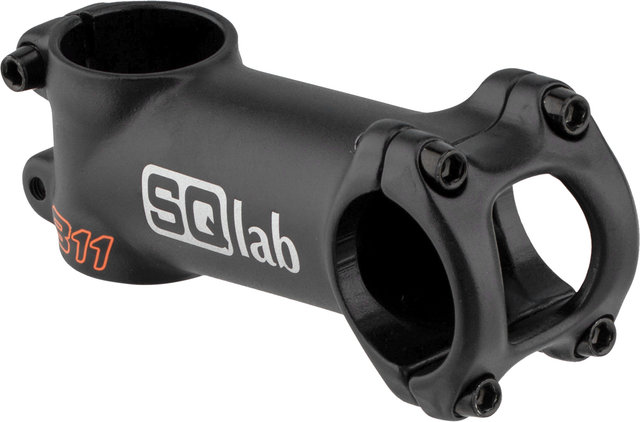 SQlab 811 2.1 31.8 Stem - black/7°/90 mm