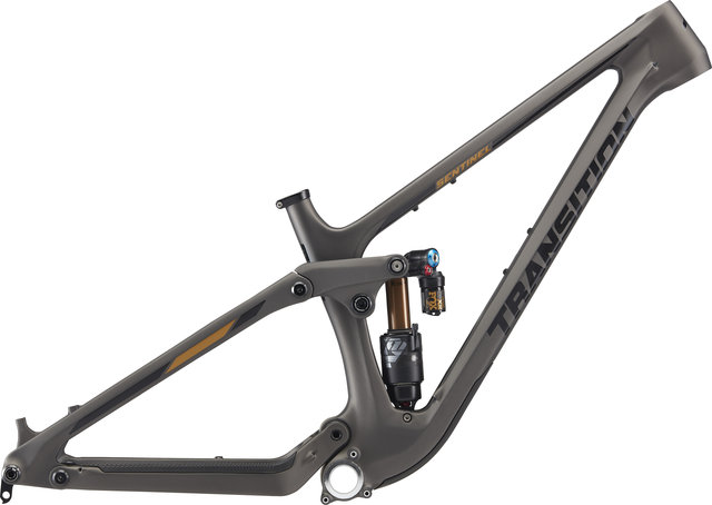 Transition Frame kit - black powder/150 mm/L/12 mm Thru Axle