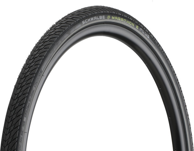 Schwalbe Marathon E-Plus Smart DualGuard Fair Rubber 28" Wired Tyre - black-reflective/28 /40 mm/40-622/1.5 