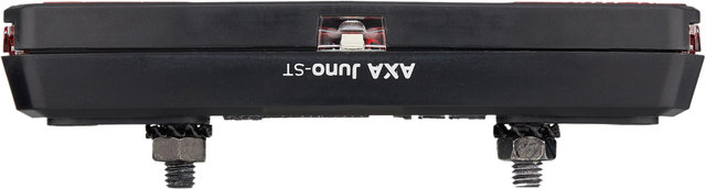 Axa Luz trasera Juno Dynamo con aprobación StVZO - negro/50 mm