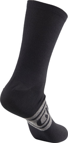 Giro Calcetines Seasonal Merino Wool - black-charcoal clean/43-45