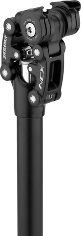 Suntour NCX SP12 Suspension Seatpost w/ Finger Guard - black/350 mm/27,2 mm/0 mm