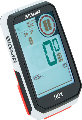 SIGMA ROX 12.1 Evo compteur GPS blanc