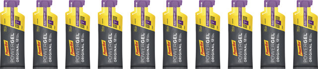 Powerbar PowerGel Original - 10 Pack - black currant - caffeine