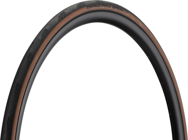 Continental Grand Prix 5000 28 Bicycle Tire - Black/Transparent (0101896)  for sale online