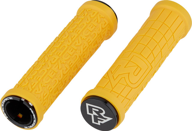 Race Face Gripplerロックon イエロー mm MTBグリップ33