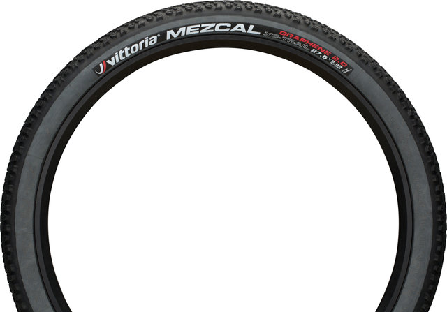 Vittoria Mezcal III TNT G2.0 27,5" Faltreifen - anthrazit-schwarz/27.5 "/57 mm/57-584/2.35 "